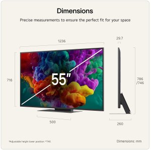 Telewizor LG 55QNED87B3A QNED 55'' 4K Ultra HD WebOS 26 3