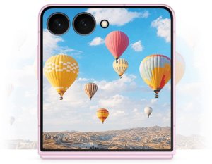 Smartfon Samsung Galaxy Z Flip 8 5G 12GB / 256GB Różowy (SM-F776BLIGEUE) 3