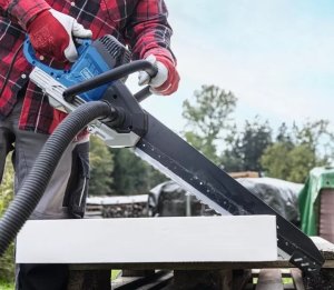 Piła szablasta Scheppach Uniwersalna do cegły i gazobetonu 1500 W AZE430 5901824901 (SCH5901824901) 5