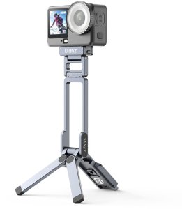 Statyw Ulanzi Magnetyczny Mini Statyw Grip Dji Osmo Action 6 Nano Arca-swiss / / Ma37 / Szary (SB11986) 4