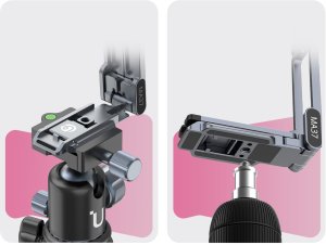 Statyw Ulanzi Magnetyczny Mini Statyw Grip Dji Osmo Action 6 Nano Arca-swiss / / Ma37 / Szary (SB11986) 7