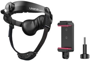 Ulanzi Uchwyt Na Głowę Head Mount Do Kamery Gopro Dji Insta360 + Uchwyt Na Telefon 360° / Hero 01 (SB11984) 11
