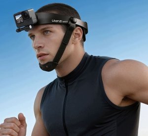 Ulanzi Uchwyt Na Głowę Head Mount Do Kamery Gopro Dji Insta360 + Uchwyt Na Telefon 360° / Hero 01 (SB11984) 4