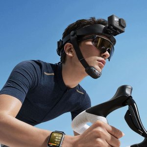 Ulanzi Uchwyt Na Głowę Head Mount Do Kamery Gopro Dji Insta360 + Uchwyt Na Telefon 360° / Hero 01 (SB11984) 6
