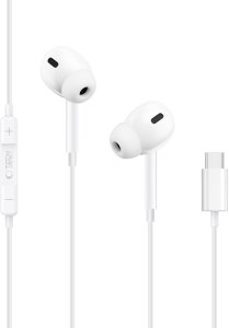 Słuchawki Tech-Protect Ultraboost TYPE-C earphone CORE G3 white (5906302324231) 2