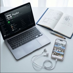 Słuchawki Tech-Protect Ultraboost TYPE-C earphone CORE G3 white (5906302324231) 8