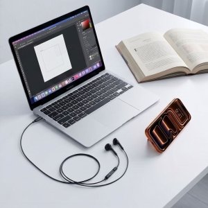 Słuchawki Tech-Protect Ultraboost mini jack earphone Core G4 black (5906302324309) 5