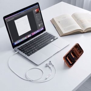 Słuchawki Tech-Protect Ultraboost Mini Jack earphone CORE G4 white (5906302324293) 5