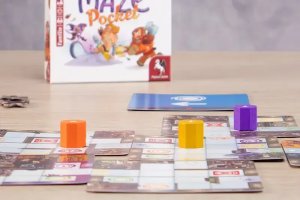Pegasus Gra planszowa Magic Maze Pocket 15 min rodzina (57205G) 3
