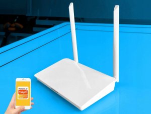 Terminal sieciowy Tuya Multibramka PRO z dwoma antenami 2 x USB Ethernet BT ZigBee Smart Life 7
