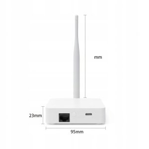 GoMedia Bramka Centralka z Anteną LAN RJ45 USB-C ZigBee TUYA Smart Life PSMART 12