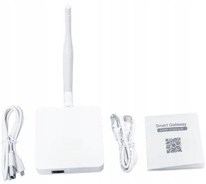 GoMedia Bramka Centralka z Anteną LAN RJ45 USB-C ZigBee TUYA Smart Life PSMART 13