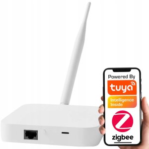 GoMedia Bramka Centralka z Anteną LAN RJ45 USB-C ZigBee TUYA Smart Life PSMART 14