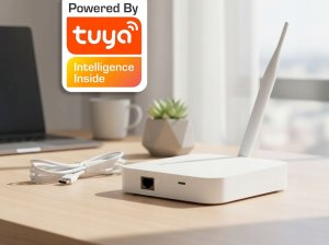 GoMedia Bramka Centralka z Anteną LAN RJ45 USB-C ZigBee TUYA Smart Life PSMART 15