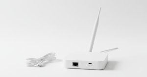 GoMedia Bramka Centralka z Anteną LAN RJ45 USB-C ZigBee TUYA Smart Life PSMART 4