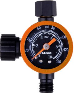 Topex Reduktor Ciśnienia Pistoletu Lakierniczego Regulator ITALCO MODEL ONE GOLD (5904422428174) 2