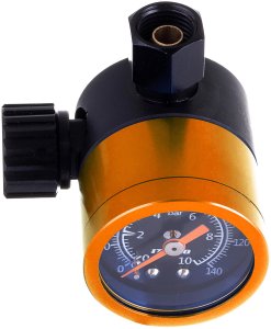 Topex Reduktor Ciśnienia Pistoletu Lakierniczego Regulator ITALCO MODEL ONE GOLD (5904422428174) 5