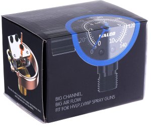 Topex Reduktor Ciśnienia Pistoletu Lakierniczego Regulator ITALCO MODEL ONE GOLD (5904422428174) 6