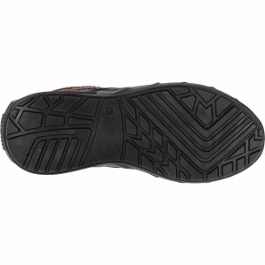 Reis Buty bezpieczne S1 PL SR FO - podnosek podeszwa olejoodporna poduszka powietrzna antyelektrostatyczne antypoślizgowe czarno-czarny 44 5