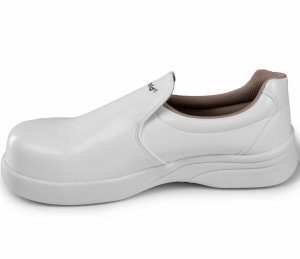 Polstar - Półbuty białe PURE 02 SR 44 4