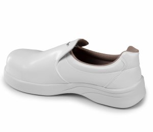 Polstar - Półbuty białe PURE 02 SR 45 5