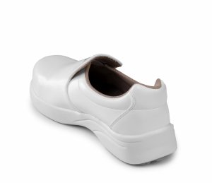 Polstar - Półbuty białe PURE 02 SR 45 6