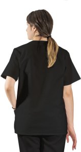 Visent Bluza medyczna elastyczna stretch chirurgiczna damska czarny XXXL 2