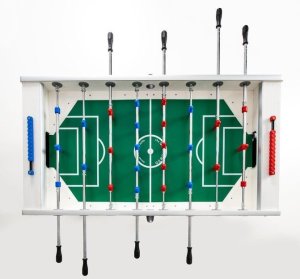 Garlando Piłkarzyki G-500 Weatherproof Garlando White teleskopowe 3