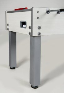 Garlando Piłkarzyki G-500 Weatherproof Garlando White teleskopowe 6