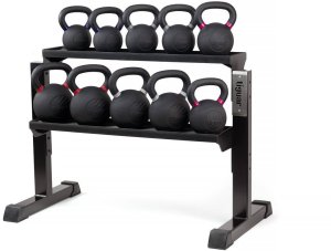 Tiguar Stojak na hantle kettlebell modułowy tiguar 2
