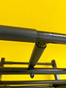 Małpiszon Drabinka gimnastyczna Trick metalowa 223,5 cm z drążkiem i akcesoriami 7