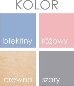 Małpiszon Domowy plac zabaw Sweet Plus biały | Montessori | bujak + zjeżdżalnia 2w1 5