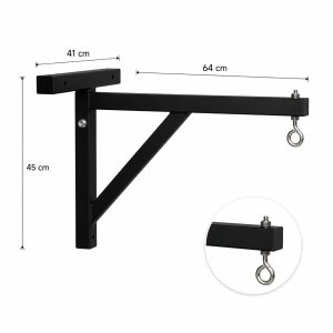 UNDERFIT Uchwyt ścienny na worek bokserski 150 kg UNDERFIT 3