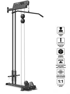 Marbo Sport Wyciąg ścienny MS-W103 2.0 Marbo Sport - wyciąg górny i dolny 1:1 2