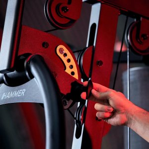 Hammer Atlas Treningowy HAMMER AUTARK 6000 Multi Gym Wyciąg Stos 100 kg Full Body 2