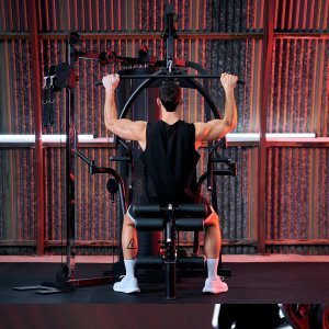 Hammer Atlas Treningowy HAMMER AUTARK 6000 Multi Gym Wyciąg Stos 100 kg Full Body 6
