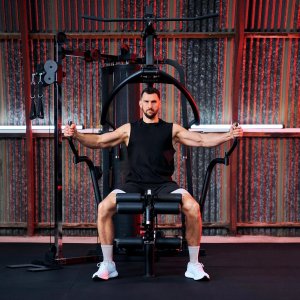 Hammer Atlas Treningowy HAMMER AUTARK 6000 Multi Gym Wyciąg Stos 100 kg Full Body 7