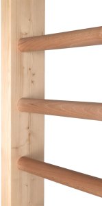 UNDERFIT Drewniana drabinka gimnastyczna UNDERFIT 220 x 70 cm 3