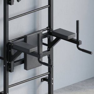 Interplastic Drabinka Gimnastyczna X-Sport Max Z Drążkiem Poręczami i Ławką Do Ćwiczeń 9