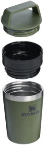 Stanley Kubek termiczny The Cafe-To-Go Travel Mug 0 23L ciemnozielony (1210001906884) 2