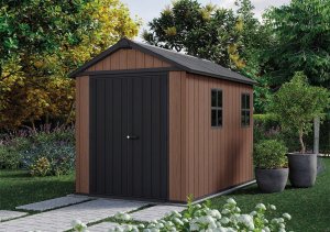 Keter Domek narzędziowy Newton Plus 9x7 5 brązowy (7290112642110) 2