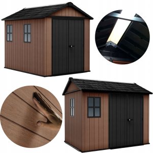 Keter Domek narzędziowy Newton Plus 9x7 5 brązowy (7290112642110) 3