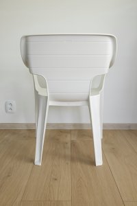 Keter Krzesło ogrodowe Bilbao Low Back biały (8711245160443) 2