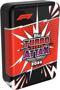 TOPPS Formula 1 Turbo Attax Mega Tin Ass - assorted (5053307084858) 2