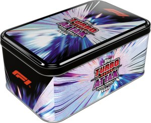 TOPPS FORMULA 1 Turbo ATTAX Super Tin (5053307084872) 2