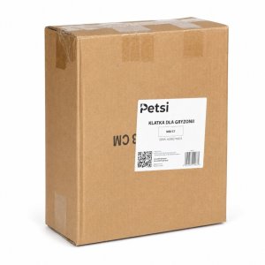 PETSI Kojec modułowy zagroda dla gryzoni 35 paneli zestaw instalacyjny czarny EDUKAMP (5344) 9