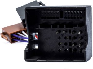 Radio samochodowe Einparts Automotive EINPARTS PRZEJŚCIÓWKA ZŁĄCZE ISO DO RADIA DO CITROEN PEUGEOT 2003 ŁATWA 2
