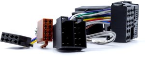 Radio samochodowe Einparts Automotive EINPARTS ADAPTER ISO DO RADIA DO CITROEN C2 C3 C4 C5 PEUGEOT ZŁĄCZE ZŁĄCZA 2