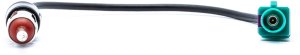 Radio samochodowe Einparts Automotive EINPARTS ADAPTER ANTENOWY FAKRA-Z DO DIN DO SEAT OPEL CITROEN MERCEDES 2008 2