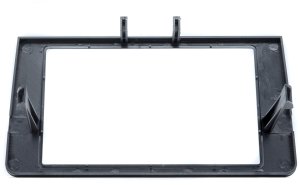 Radio samochodowe Einparts Automotive EINPARTS Ramka adapter do montażu niefabrycznego radia do Audi A3 8P 2003 6